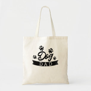 Dog Dad Funny Design - Gift idea for dogs owners o Tote Bag