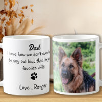 Dog Dad - Funny Father's Day Photo