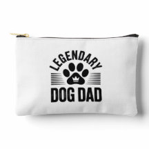 Dog Dad Gift Idea - Legendary Dog Dad Design