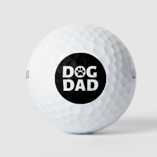 Dog Dad Golf Balls