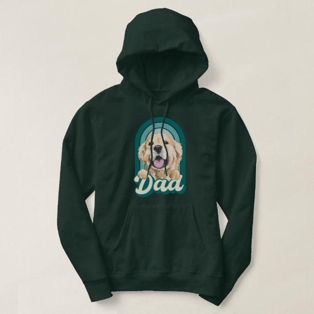 Dog dad, love dogs, love my pets hoodie (Design Front)