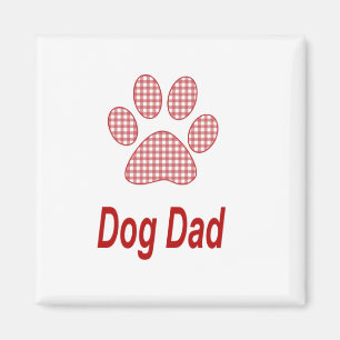 Dog Dad Magnet
