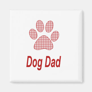 Dog Dad Magnet