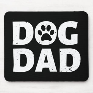 Dog Dad Mouse Mat