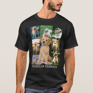 Dog Dad, Mum Gift For Pet Dog Lover  T-Shirt