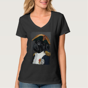 Dog Dad Mum Pug Shirt Men Women Funny Cute Black P