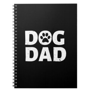 Dog Dad Notebook