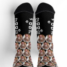 DOG DAD Personalised Cute Pet Photo Novelty Crew