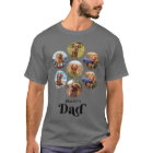 Dog DAD Personalised Dog Lover Pet Photo Collage
