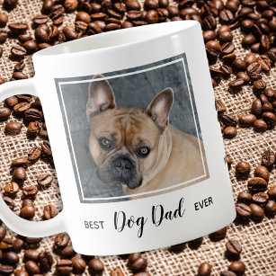 Dog Dad Personalised Pet Photo Coffee Mug