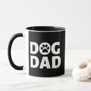 Dog Dad Photo Mug