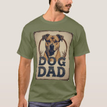 Dog Dad Pride – Bold Canine Tribute Art