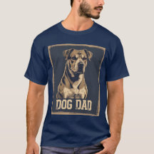 Dog Dad Pride – Bold Canine Tribute Art