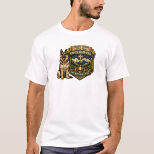 Dog Dad Shirt Strong Hands Loyal Paws