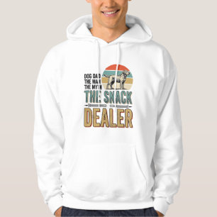 Dog Dad Snack Dealer Vintage Dog Lover Shirt_1 Hoodie