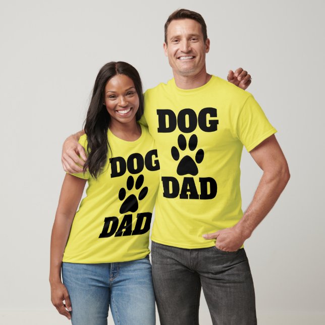 DOG DAD T-shirts (Unisex)