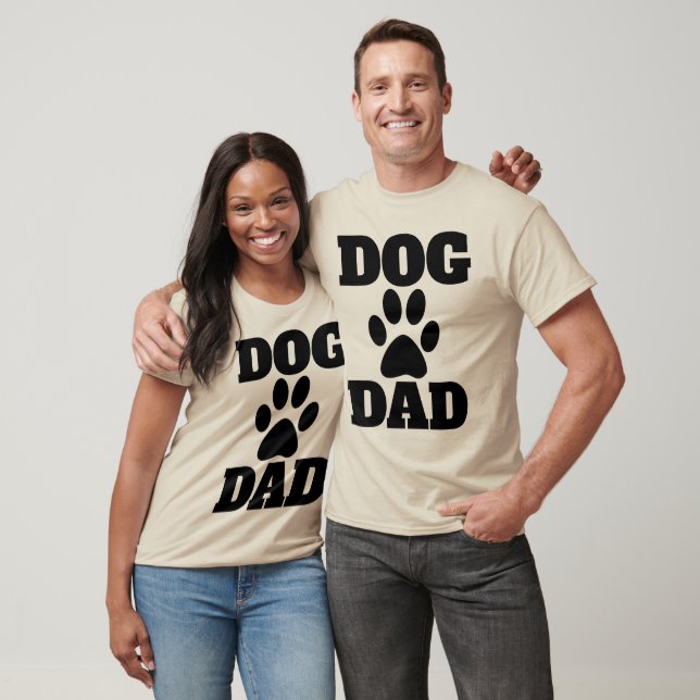 DOG DAD T-shirts (Unisex)