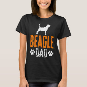 Dog Daddy Beagle Father Day T-Shirt