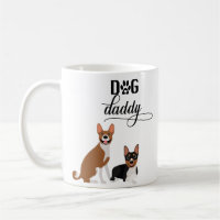 Dog Daddy Cute Basenji Hound