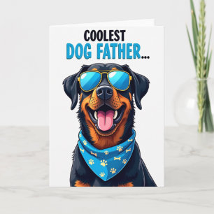 Dog Dads Bright Day Card