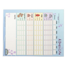 Dog Daily Tracker: Monday Starter