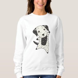Dog Dalmatian Retriver Cute Dogs For Kids Sweatshirt