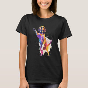 Dog Dance Competition  Dancing Beagle Dog T-Shirt