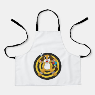 Dog Darts Dart Dartboard Apron
