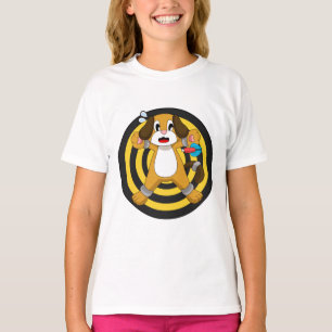 Dog Darts Dart Dartboard T-Shirt