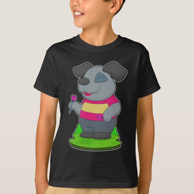 Dog Darts Dart T-Shirt (Front)
