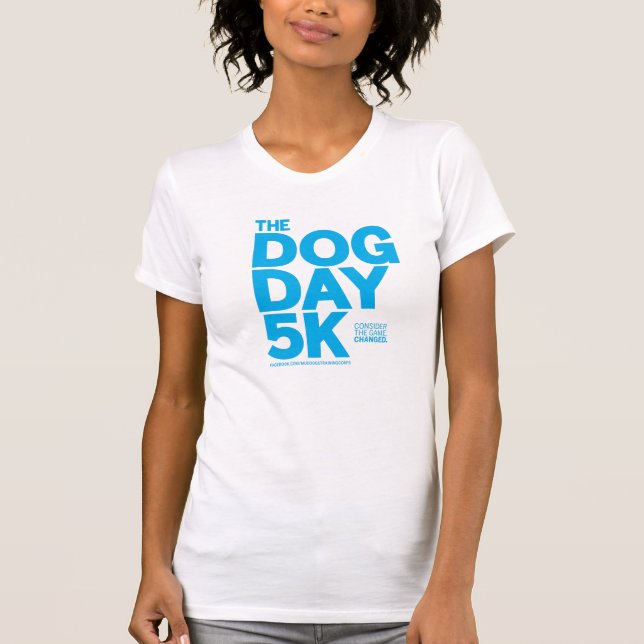 Dog Day 5K Tee (Front)
