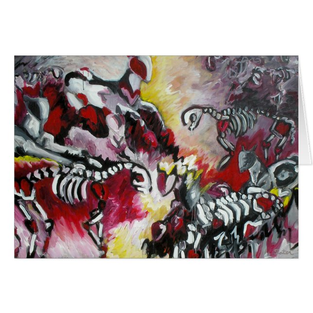 Dog Day Afternoon - Card (Front Horizontal)