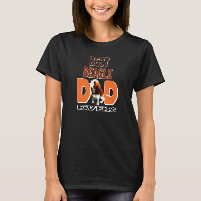 Dog Day Best Beagle T-Shirt (Front)