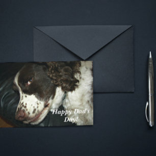 Dog Day Father's Day Card