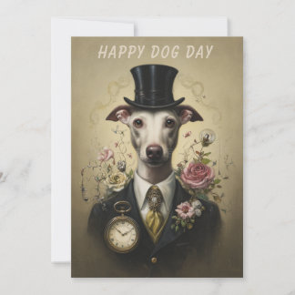 Dog Day Greeting Card – Funny Custom Pet Lover