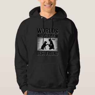 Dog Day Man’s Best Freind Vintage Hoodie