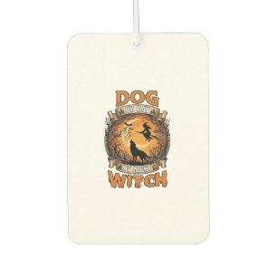 Dog Day Witch Night Halloween Wolf Moon Bats_1 Car Air Freshener