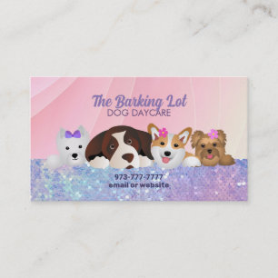 Dog Daycare Business Cards