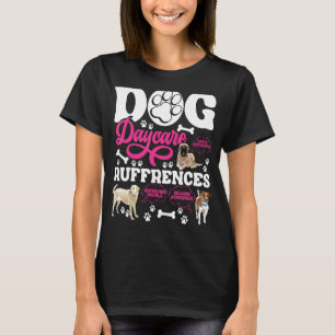 Dog Daycare Outdor Play Equipment Doggy Daycare Pr T-Shirt