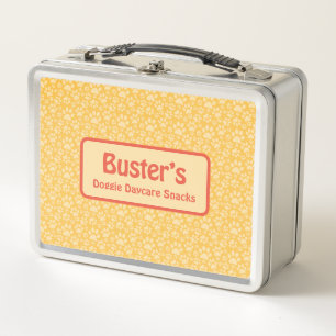 Dog Daycare Personalised Lunch Box