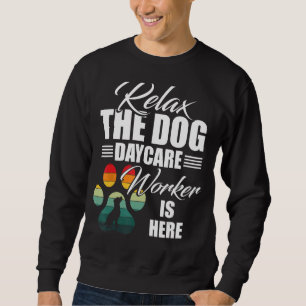 Dog Daycare Play Equipment Supplies Doggie Daycare Sweatshirt