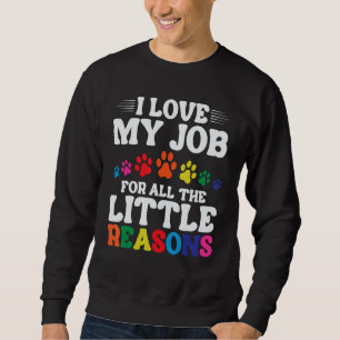 Dog Daycare Supplies Doggie Daycare Worker Provide Sweatshirt