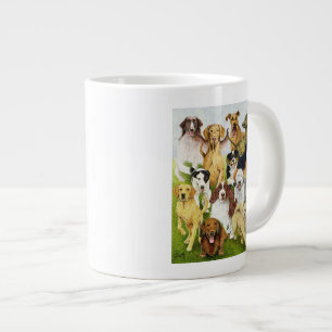 Dog Days Large Coffee Mug