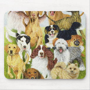 Dog Days Mouse Mat