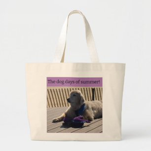 Dog Days of Summer Beach Bag
