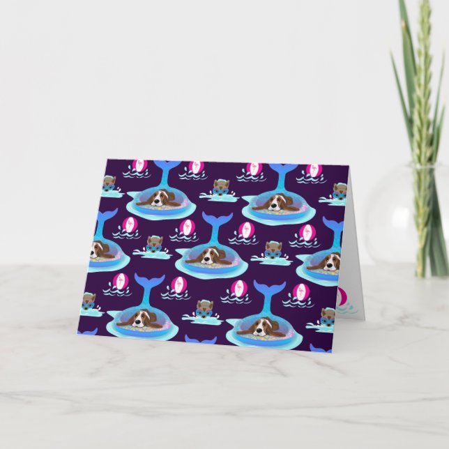 Dog Days Of Summer Card (Front)