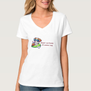 Dog Days Summer Vibes T-Shirt