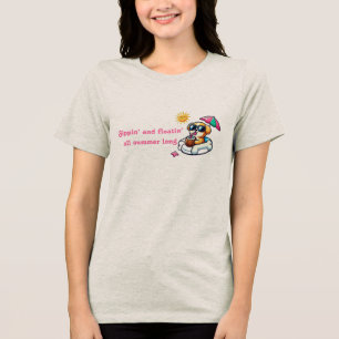 Dog Days Summer Vibes Tri-Blend Shirt