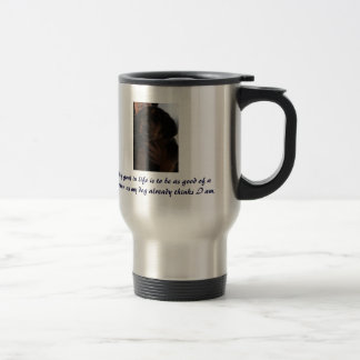 Dog Dayz Travel Mug