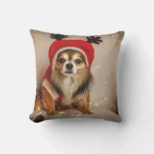 Dog Deer Cushion